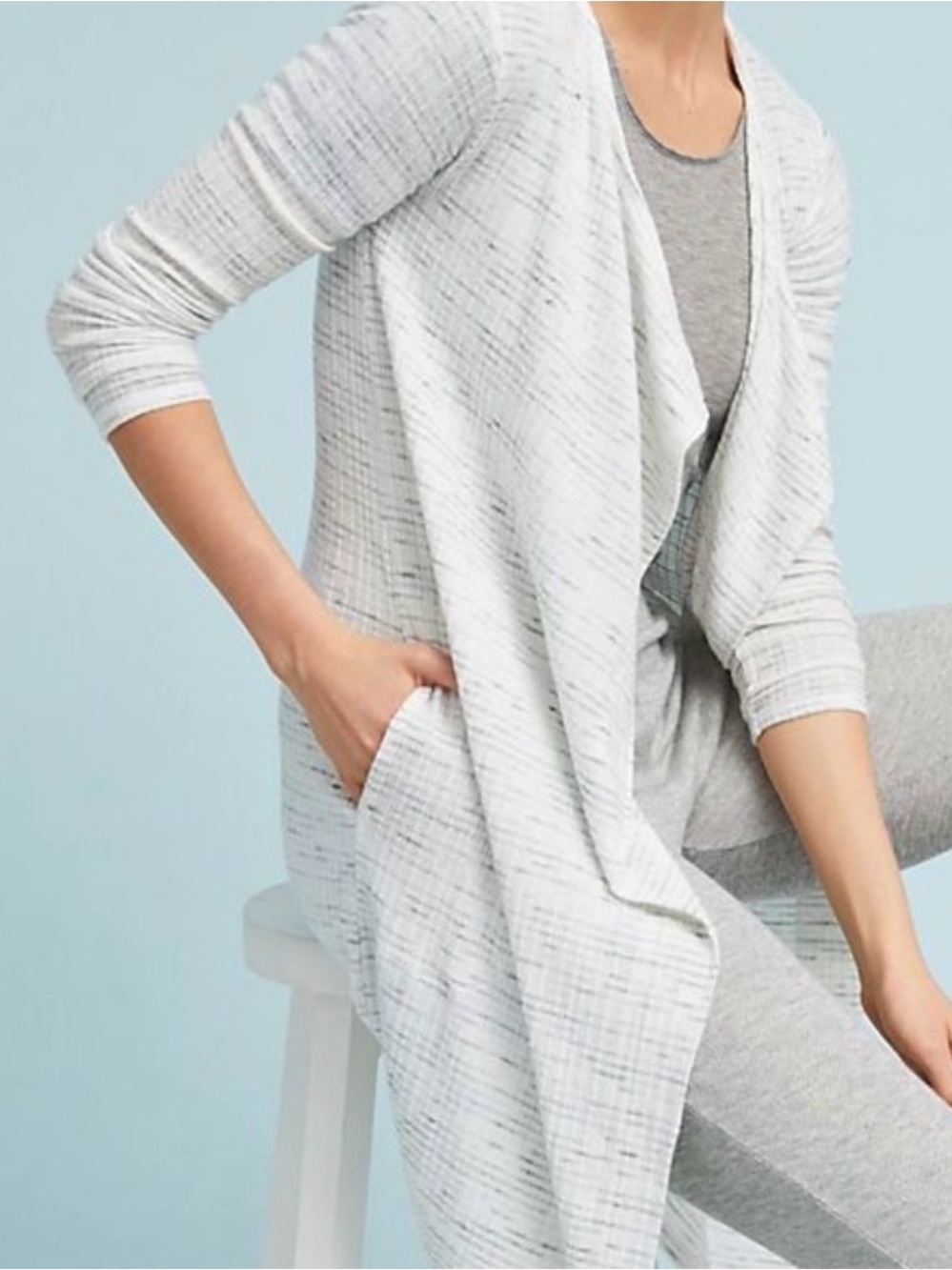 Anthropologie Saturday Sunday
Space Dyed Cardigan Duster SZ LG